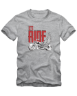 Marškinėliai Let's ride Marškinėliai Let's ride